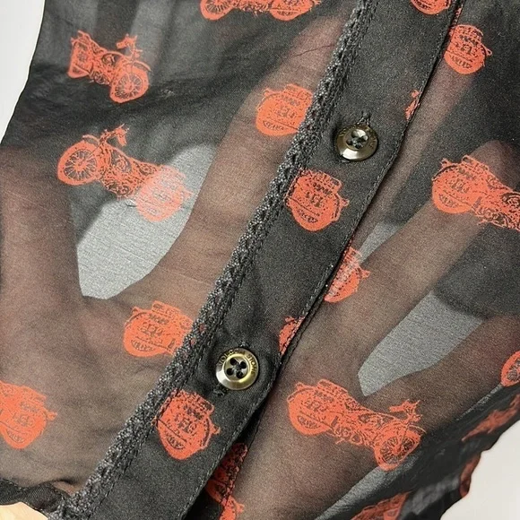 Volcom Sheer Top - Picture 4 of 9